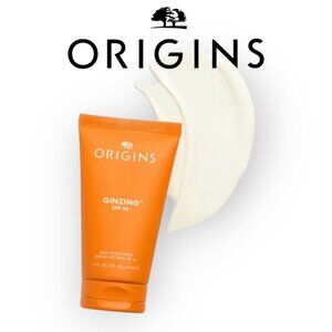 Origins GinZing Moisturizer SPF 30 NIB Sun Protection
